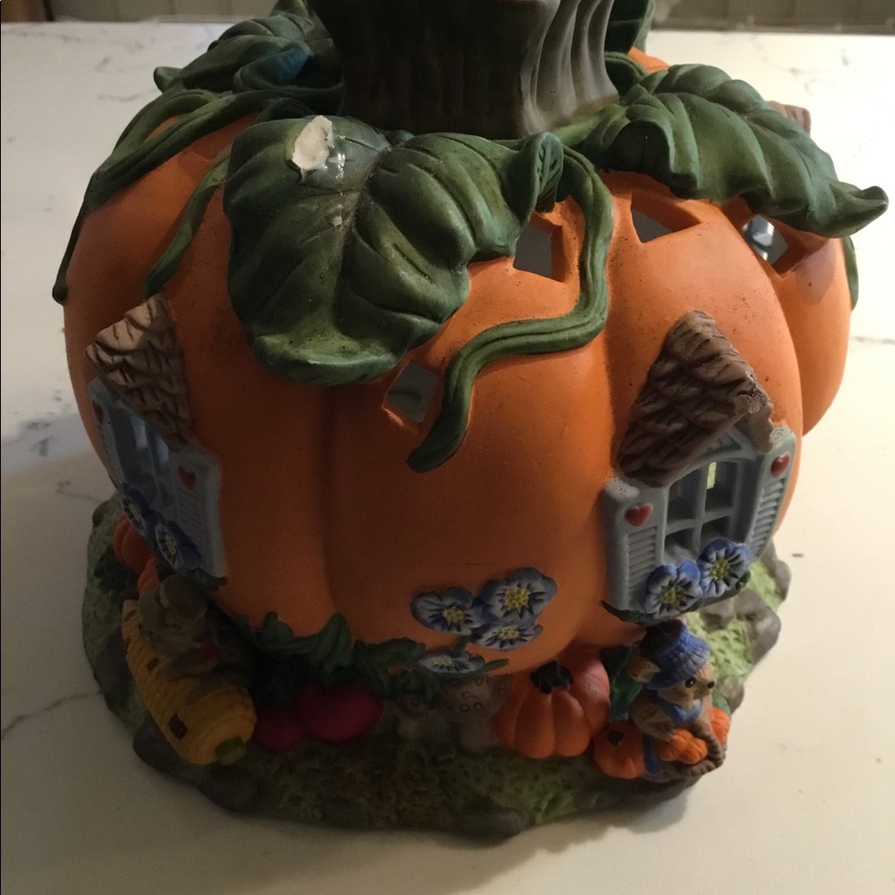 Partylite fall candle holder - Picture 4 of 5